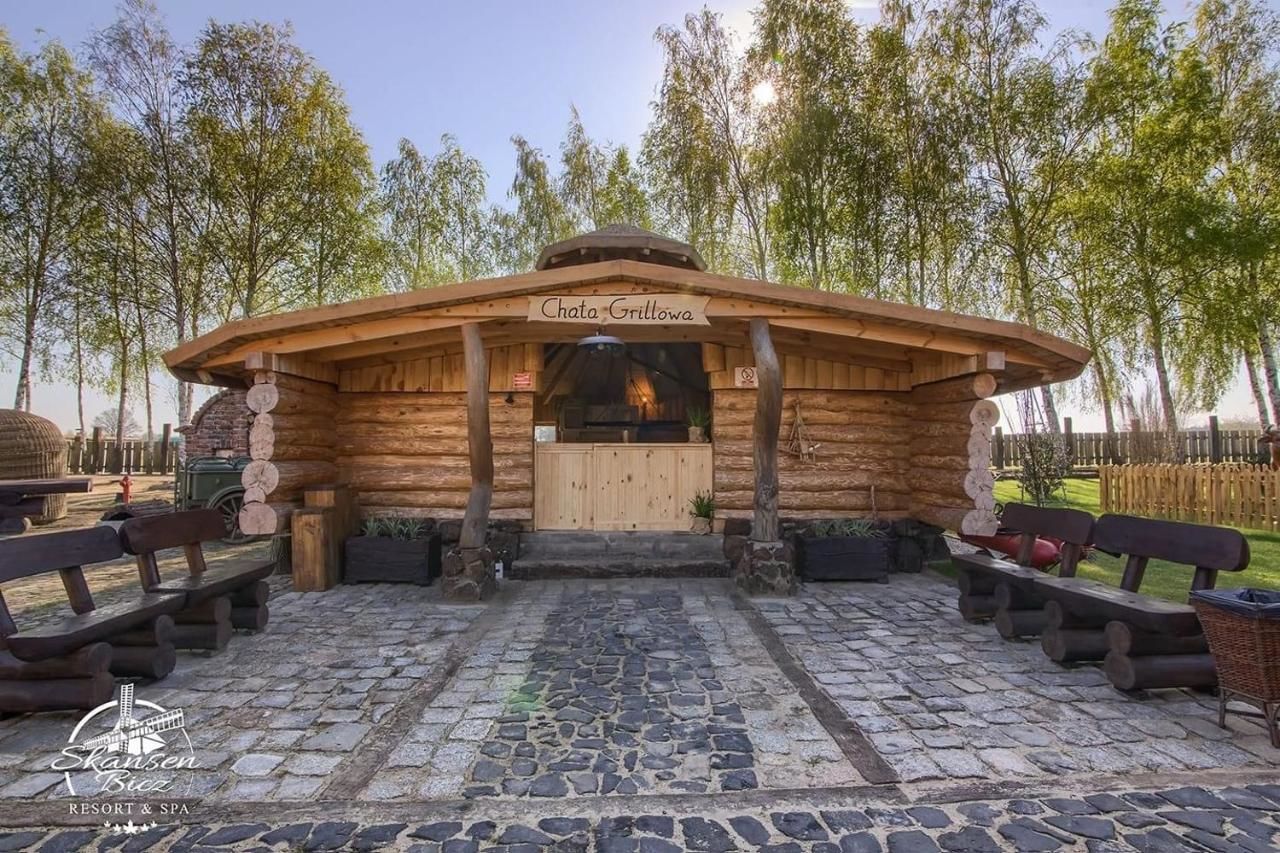 Отель Skansen Bicz Family&Spa Stare Miasto-7